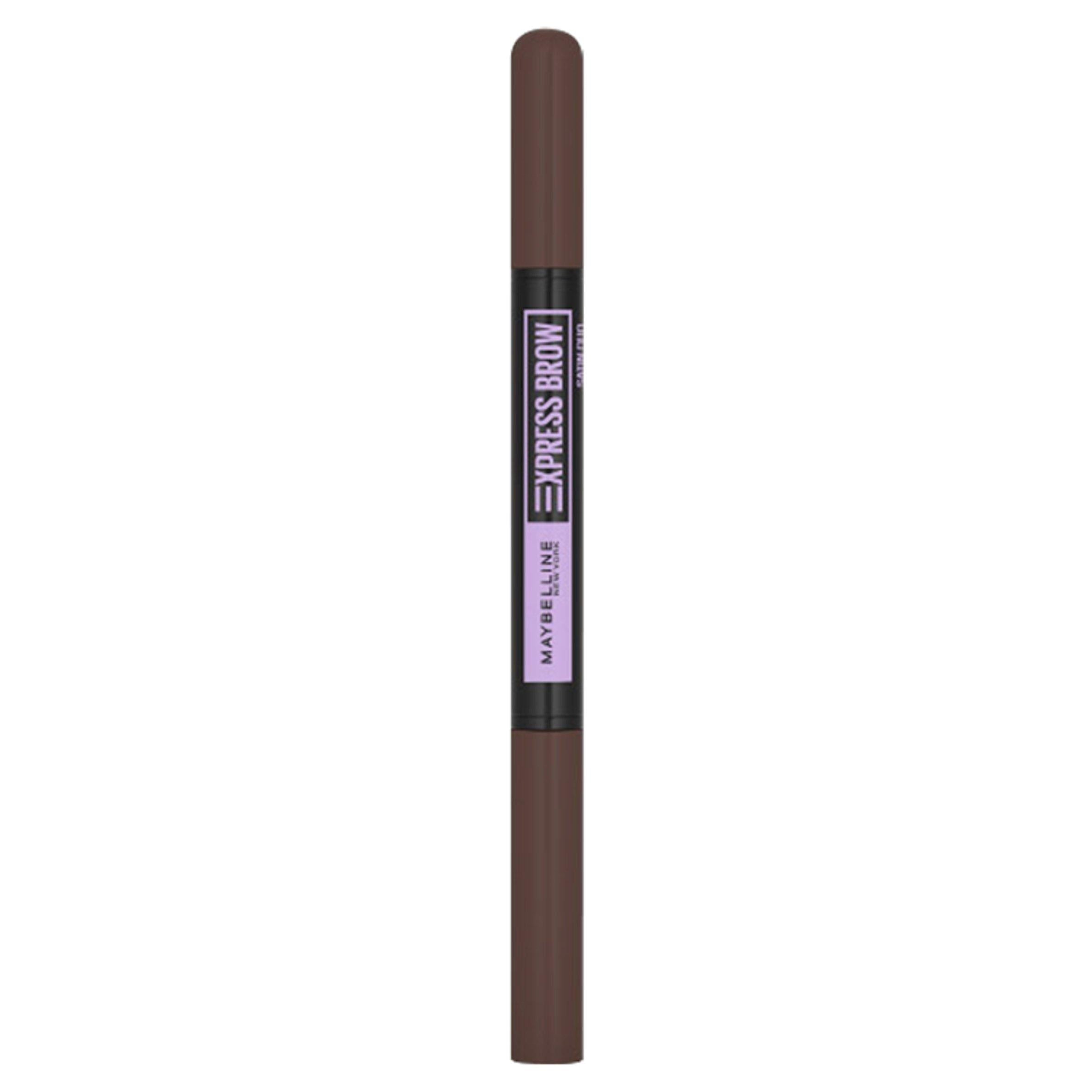 Maybelline Express Brow Duo 2-In-1 Pencil Pen & Filling Powder Dark Brown