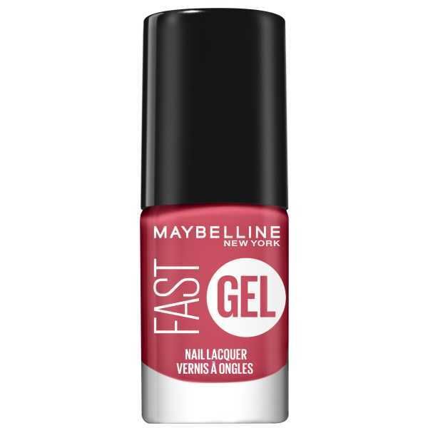 Maybelline Fast Gel Nail Laquer Top Coat 1 Orange Shot 6