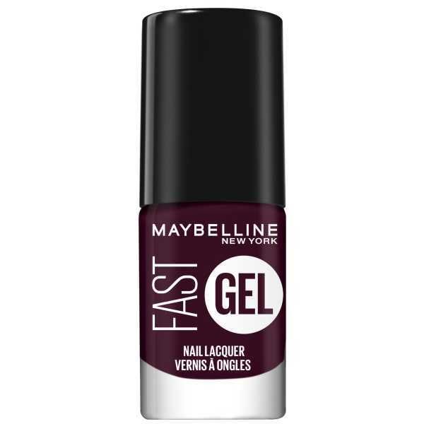 Maybelline Fast Gel Nail Laquer Top Coat 1 Possessed Plum 13