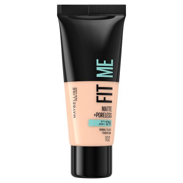 Maybelline Fit Me Matte & Poreless Foundation 105 Nat Ivory Fair Ivory