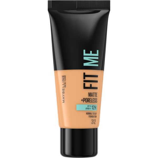 Maybelline Fit Me Matte & Poreless Foundation 105 Nat Ivory Golden