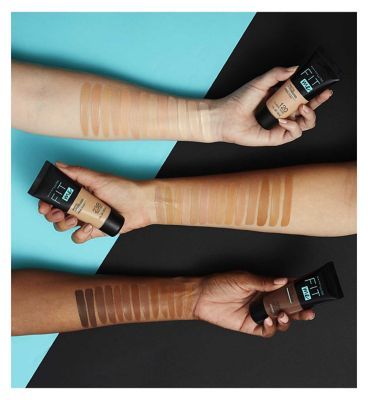 Maybelline Fit Me Matte & Poreless Liquid Foundation 30ml