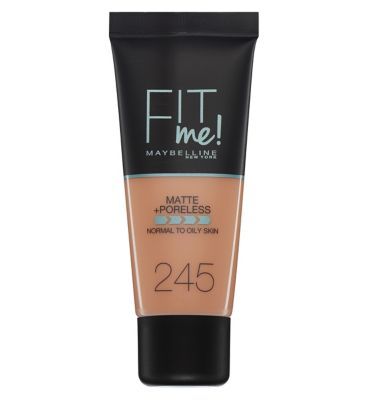 Maybelline Fit Me Matte & Poreless Liquid Foundation 30ml