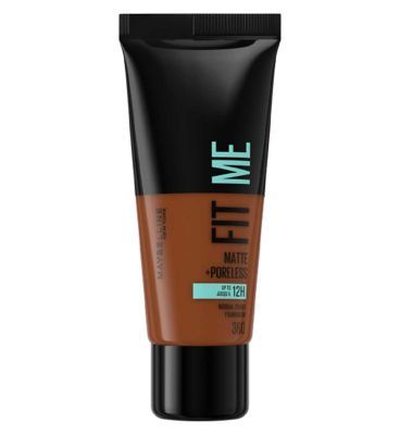 Maybelline Fit Me Matte & Poreless Liquid Foundation 30ml Mocha