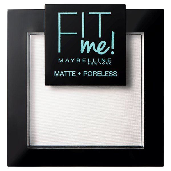 Maybelline Fit Me Matte & Poreless Powder Classic Ivory Translucent