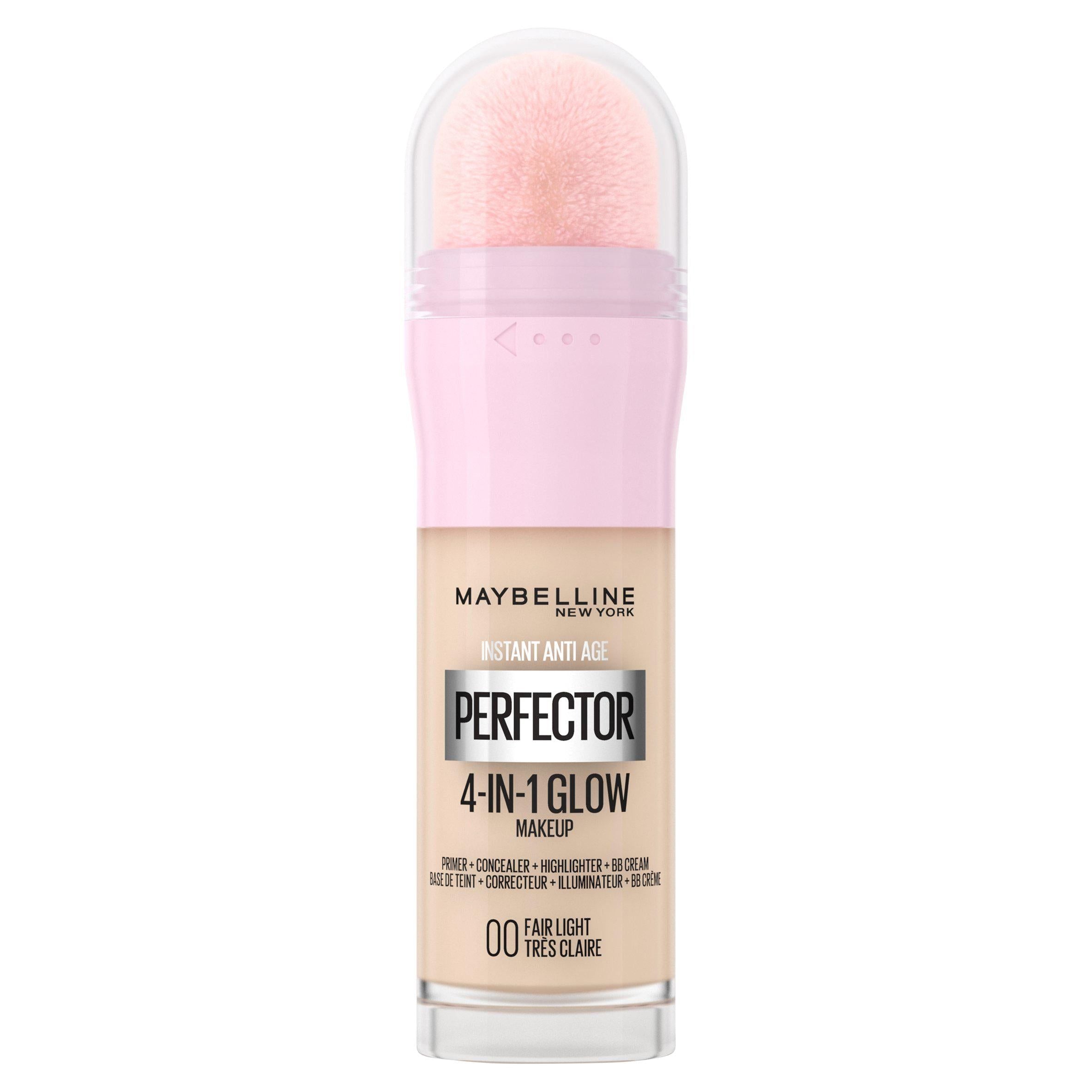 Maybelline Instant Anti Age Perfector 4 In 1 Glow Primer Finish 00 Fair Light