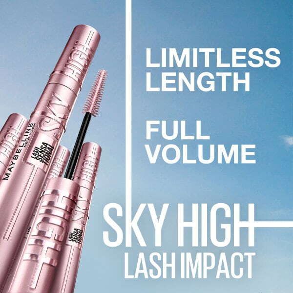 Maybelline Lash Sensational Sky High Mascara 01 Black