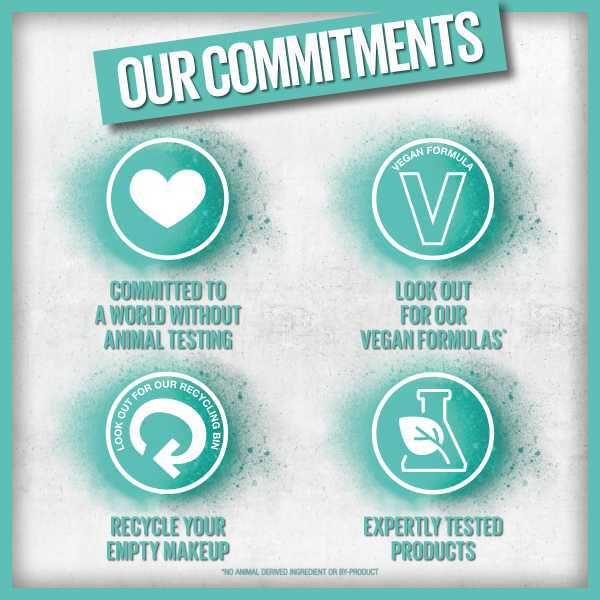 Maybelline Lash Sensational Waterproof Mascara Very Black