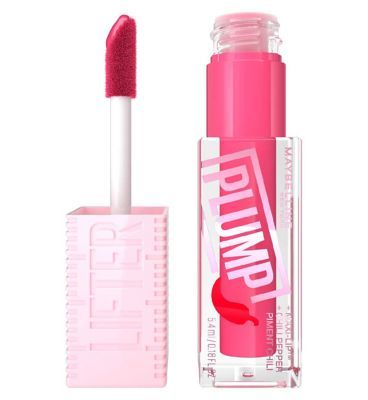 Maybelline Lifter Gloss Plumping Lip Gloss Pink sting