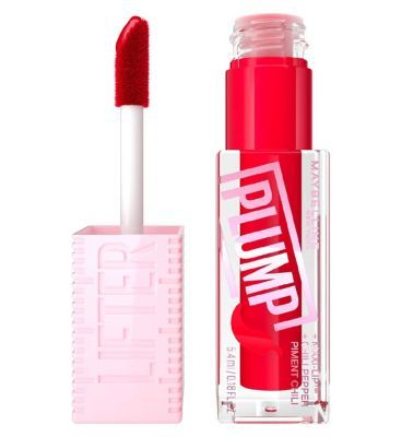 Maybelline Lifter Gloss Plumping Lip Gloss Red flag