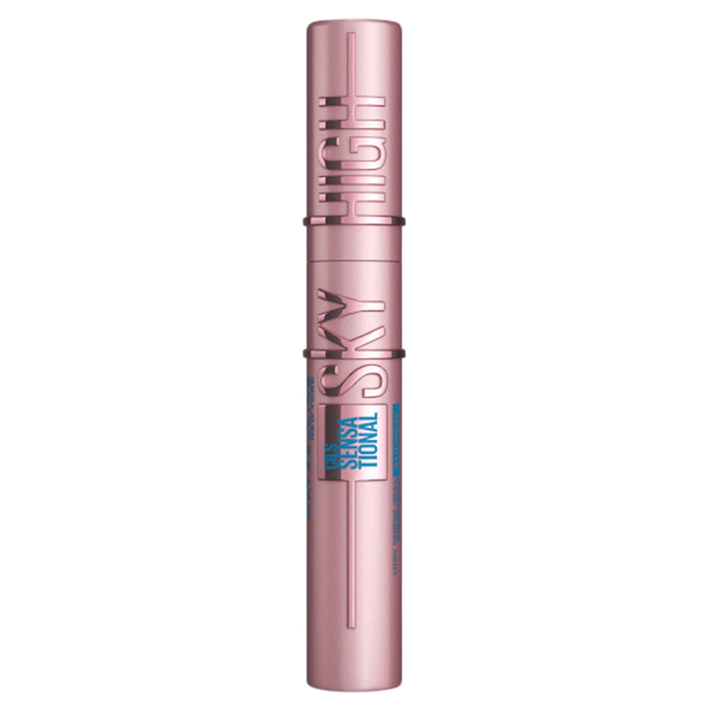 Maybelline Mascara Lash Sensational Sky High Waterproof Volumizing and Thickening Mascara 01 Black