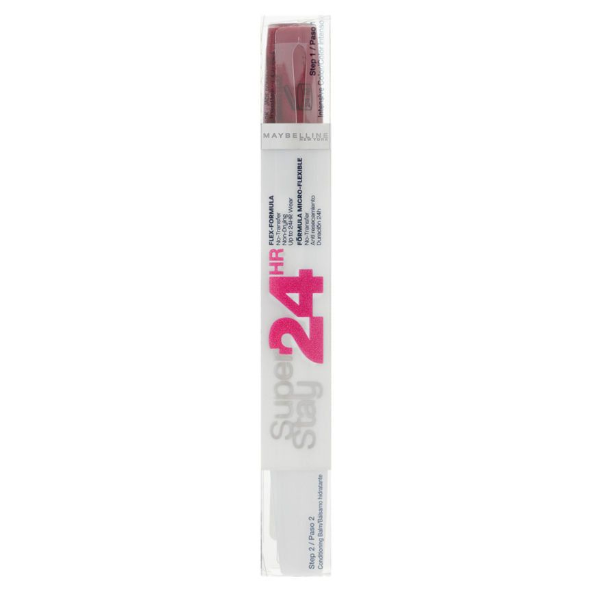 Maybelline Super Stay 24H Lipcolour 195 Raspberry