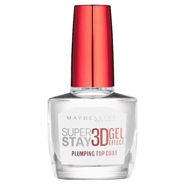 Maybelline SuperStay 3D Gel Effect Plumping Top Coat 10ml