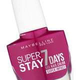 Maybelline Superstay 7 Days Super Impact Nail Color 886 24/7 Fuchsia