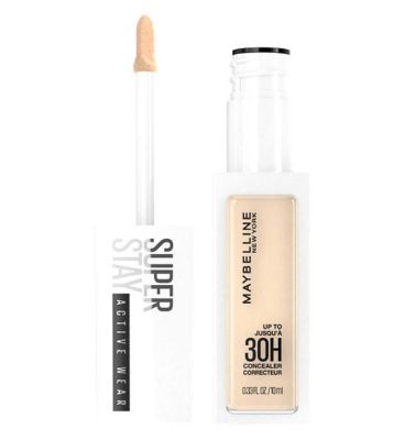 Maybelline SuperStay Active Wear Concealer, Up to 30H, full coverage