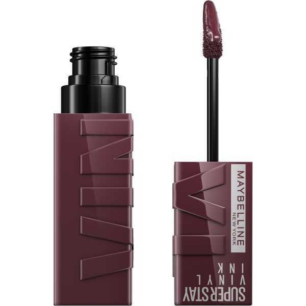 Maybelline Superstay Vinyl Ink Lipstick, 95 Captivated 135 Fearless