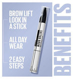 Maybelline Tattoo Brow Lift Stick, Lift, Tint & Sculpt Brows, All day wear
