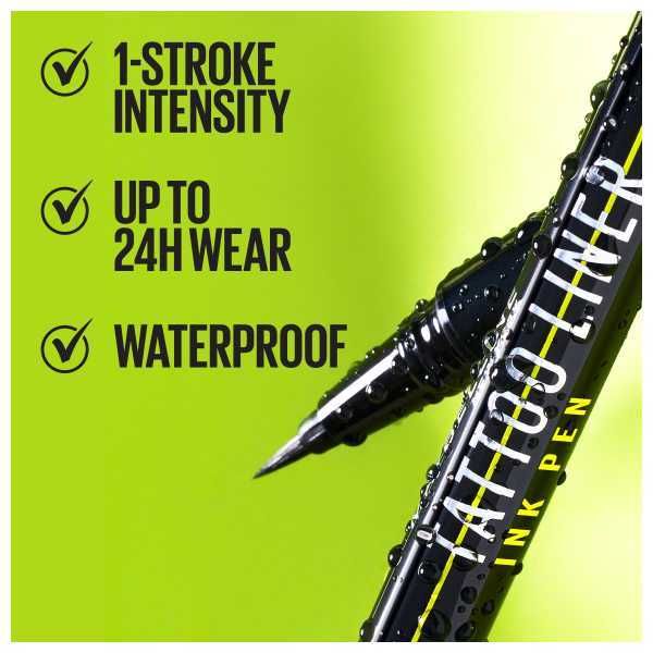 Maybelline Tattoo Liner Ink Pen Nu Black