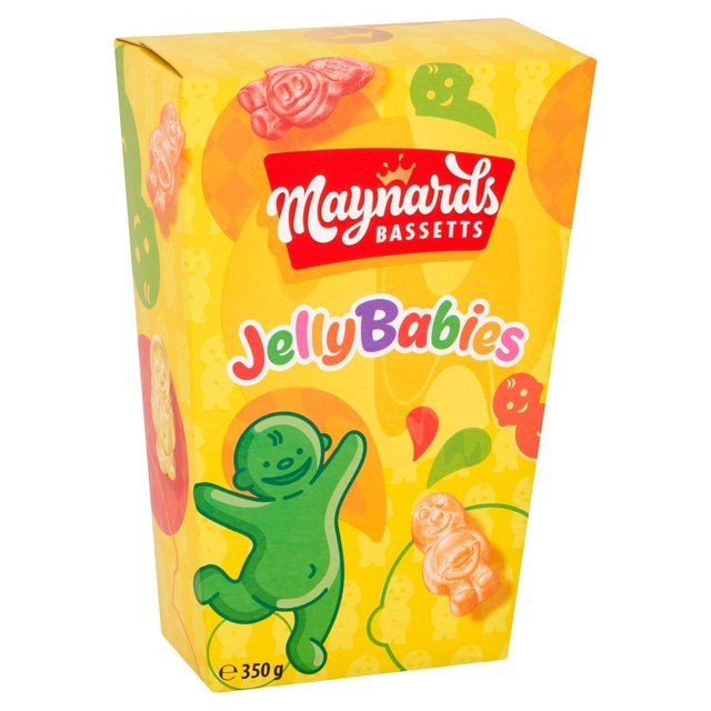 Maynards Bassetts Jelly Babies Carton 350g