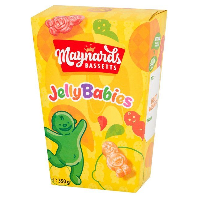 Maynards Bassetts Jelly Babies Carton 350g