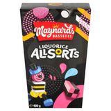 Maynards Bassetts Liquorice Allsorts Sweets Carton 350g