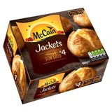 McCain 4 Baked Jacket Potatoes 800g