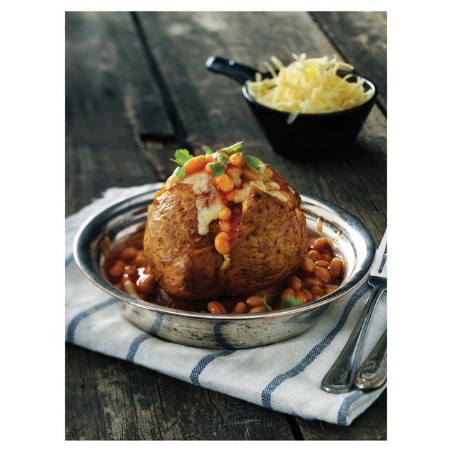 McCain 4 Baked Jacket Potatoes 800g
