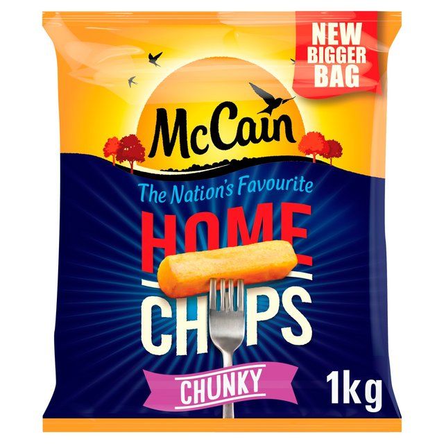 McCain Home Chips Chunky 1kg