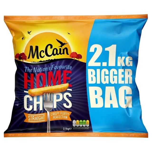 McCain Home Chips Straight Cut 2100g