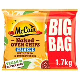 McCain Naked Oven Chips Crinkle Cut 1.7kg