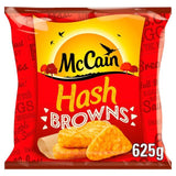 McCain Potato Hash Browns 625g