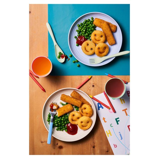 McCain Potato Smiles 454g