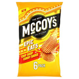 McCoy's Chip Shop Curry 6 per pack