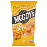 McCoy's Chip Shop Curry 6 per pack