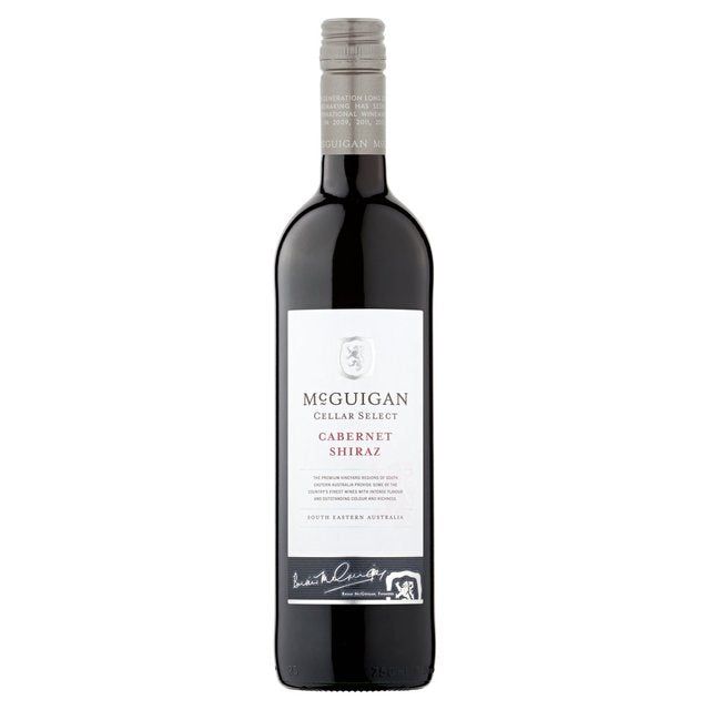 McGuigan Cellar Select Cabernet Shiraz 75cl