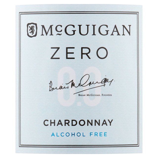 McGuigan Zero Chardonnay 75cl