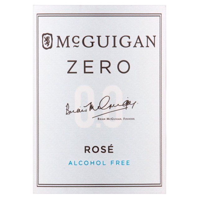 McGuigan Zero Rose 75cl