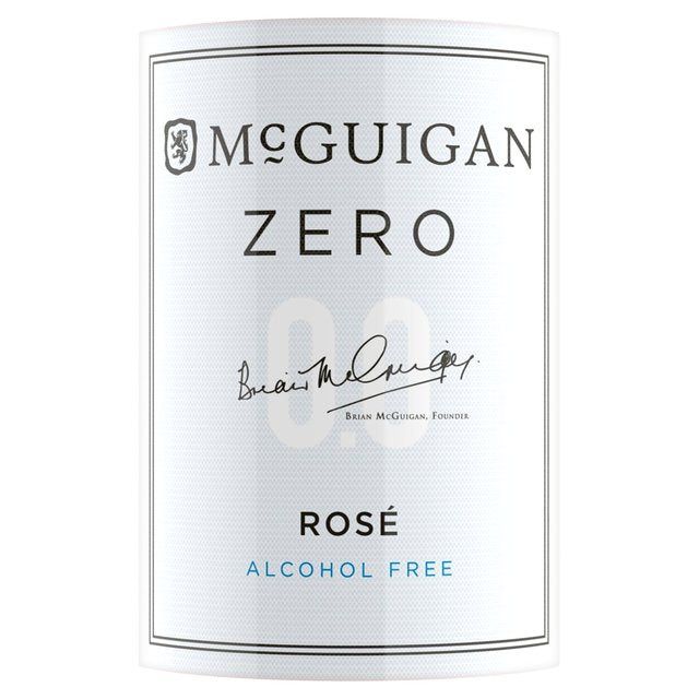 McGuigan Zero Rose 75cl