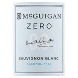 McGuigan Zero Sauvignon Blanc 75cl
