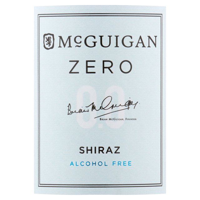 McGuigan Zero Shiraz 75cl