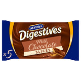 McVitie's 5 Digestive Slices Topped with Milk Chocolate