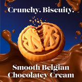 McVitie's Blissfuls Belgian Milk Chocolate & Hazelnut Biscuits 172g