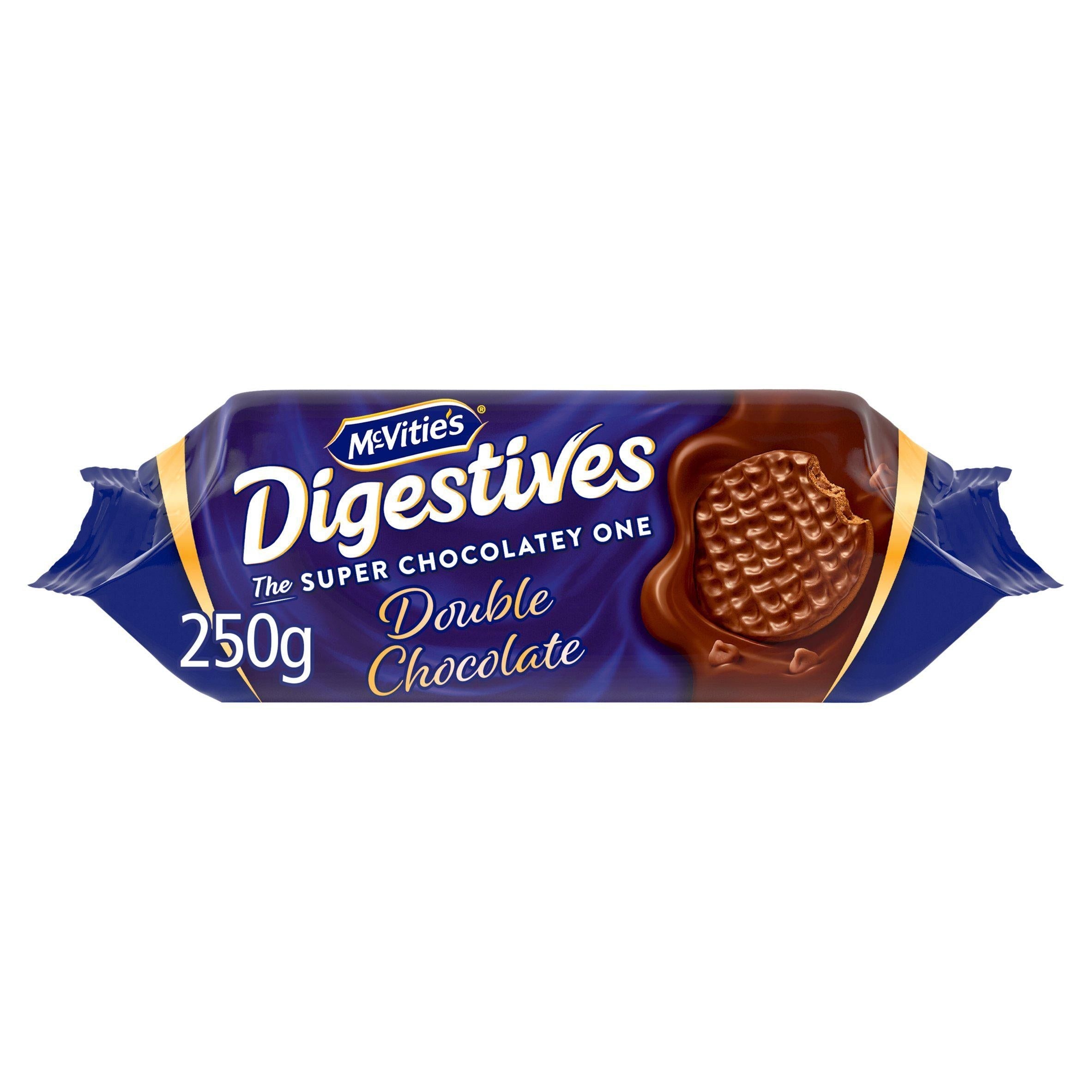 McVitie's Digestives Double Chocolate Biscuits 250g