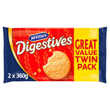 McVitie's Digestives The Original 2 x 360g