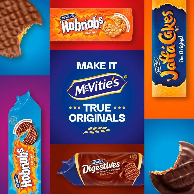 McVitie's Hobnobs Biscuits The Oaty One 255g