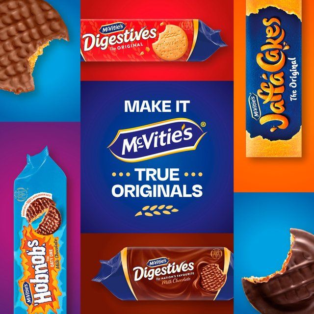 McVitie's Hobnobs Milk Chocolate Biscuits Twin Pack 2 x 318g