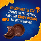 McVitie's Jaffa Cakes Original Biscuits Snack Pack 6 x 3 Cakes 198g