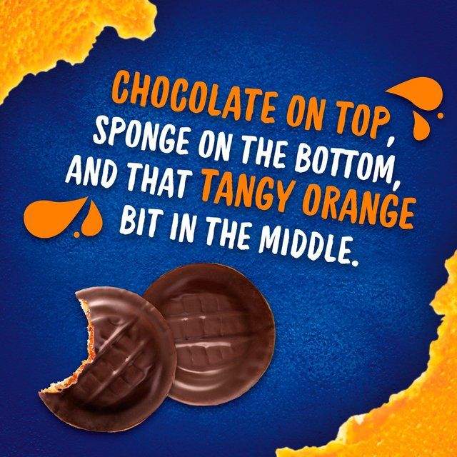 McVitie's Jaffa Cakes Original Biscuits Twin Pack 20 per pack
