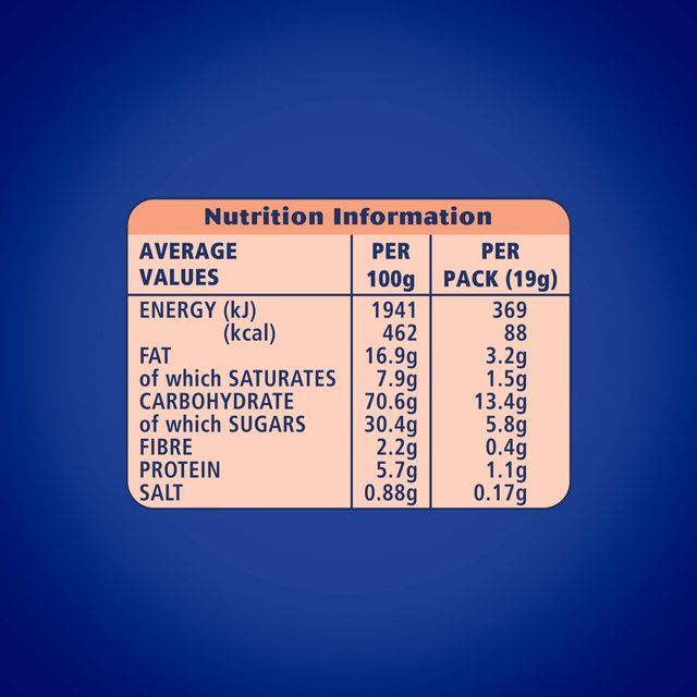 McVitie's Mini Gingerbread Men Multipack Biscuits 6 x 25g
