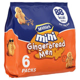 McVitie's Mini Gingerbread Men Multipack Biscuits 6 x 25g
